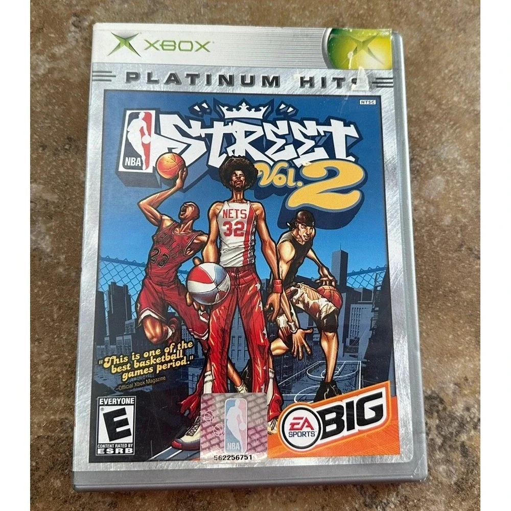 NBA Street, Vol. 2 [Platinum Hits] - Xbox
